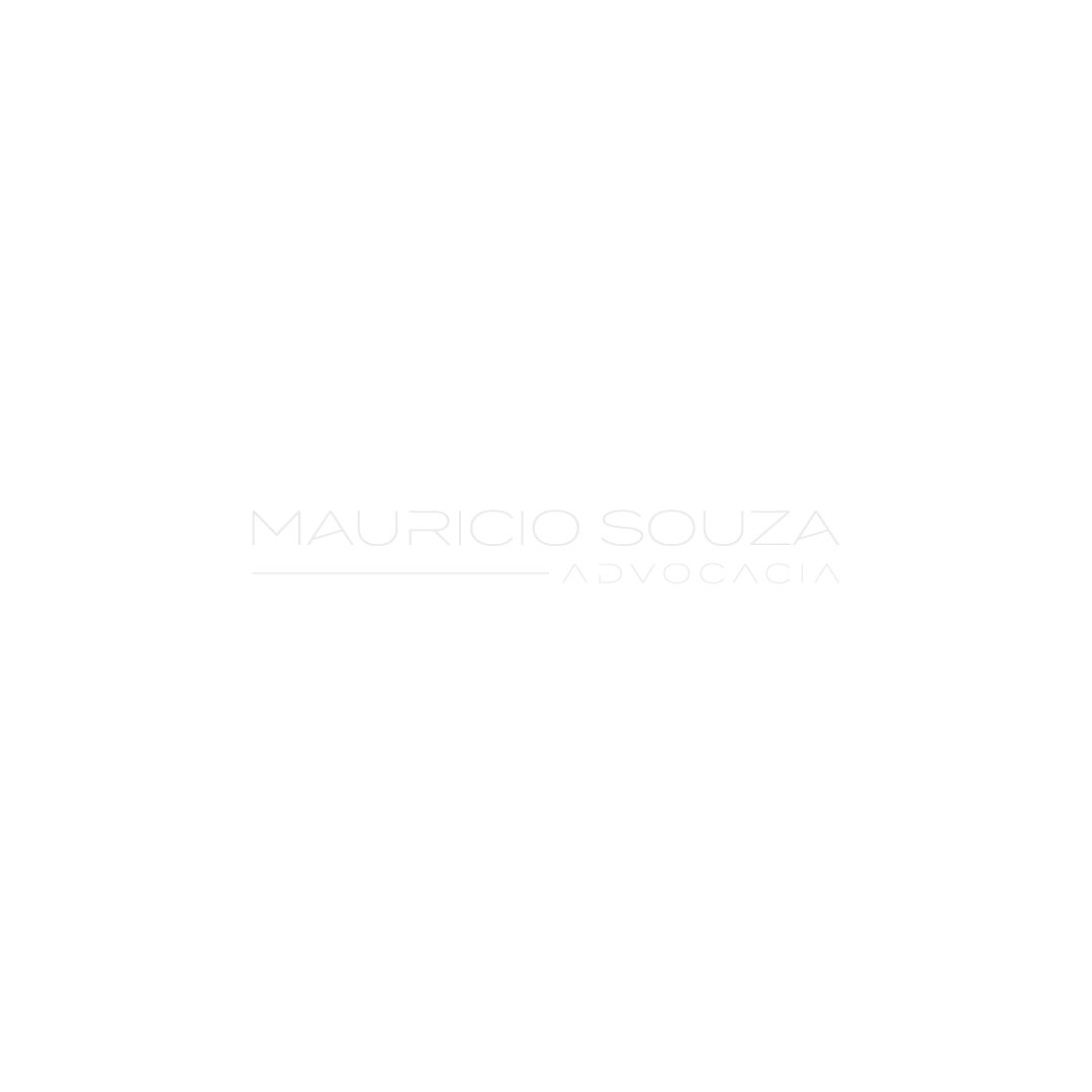 Logotipo Mauricio Souza Advocacia